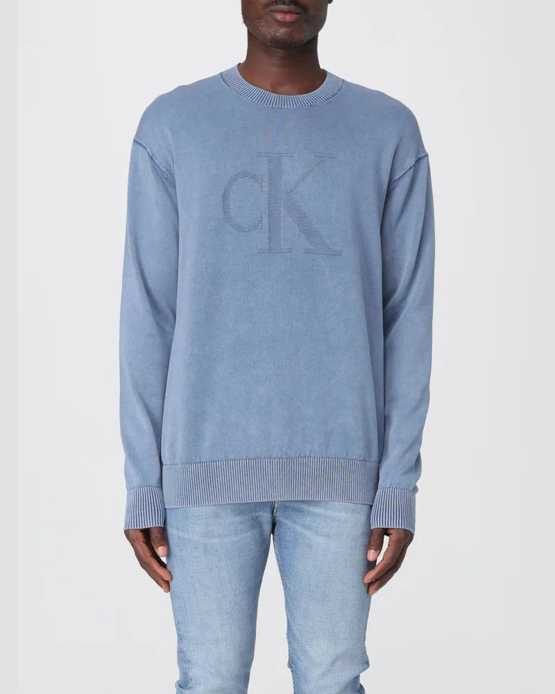 Calvin Klein Pullover herren Blau