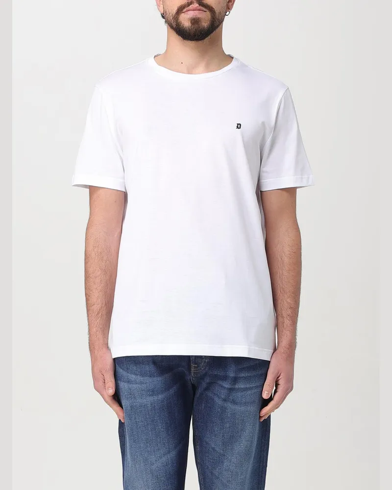 Dondup T-shirt herren Weiß