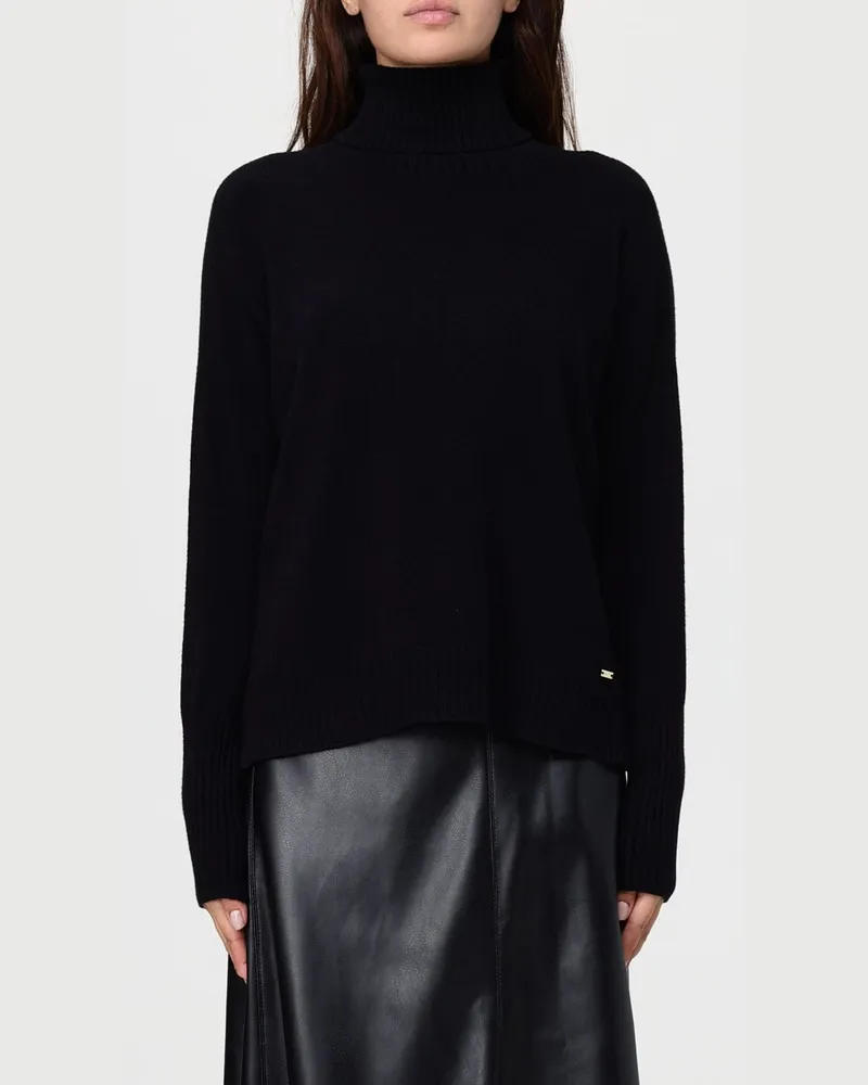 Kaos Sweatshirt damen Schwarz