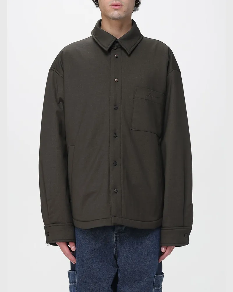 Jacquemus Sweatshirt herren Kaki