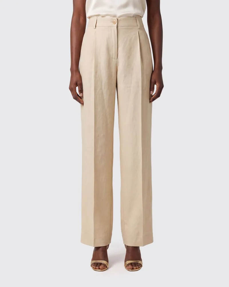 P.A.R.O.S.H. Hose damen P.a.r.o h Sand