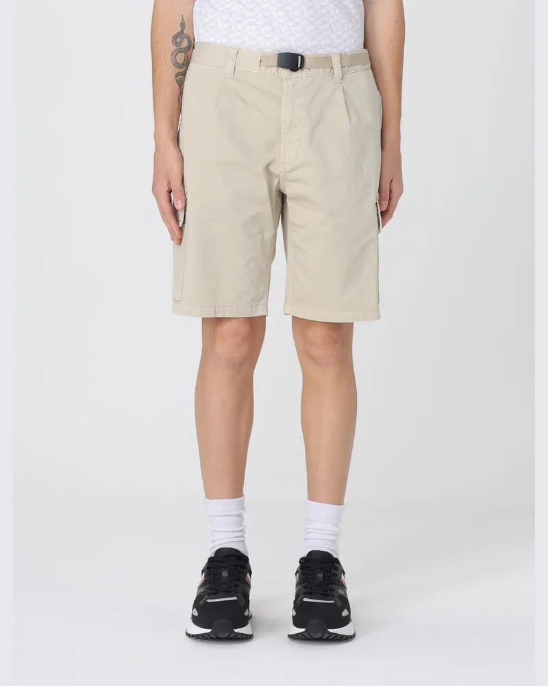 HUGO BOSS Shorts herren Beige