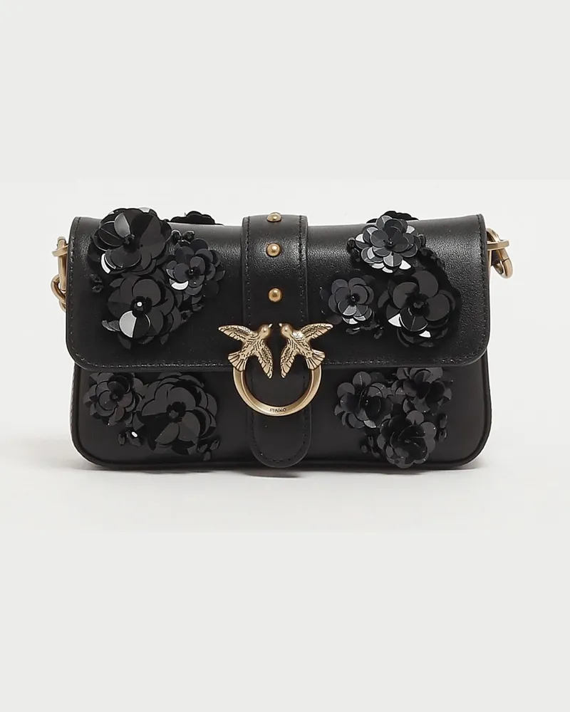 Pinko Clutch damen Schwarz