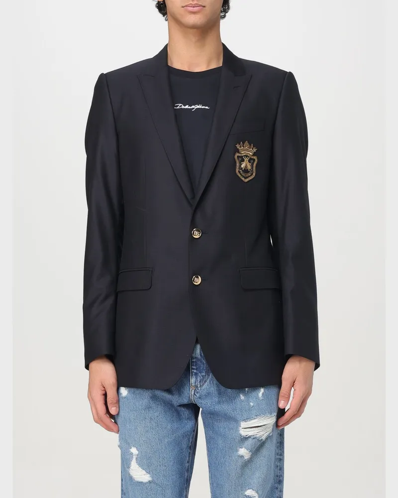 Dolce & Gabbana Jacke herren Dolce & Gabbana Blau