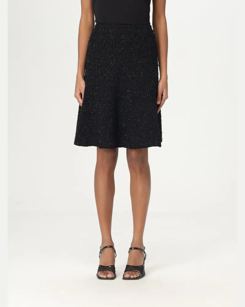 Fabiana Filippi Rock damen Schwarz