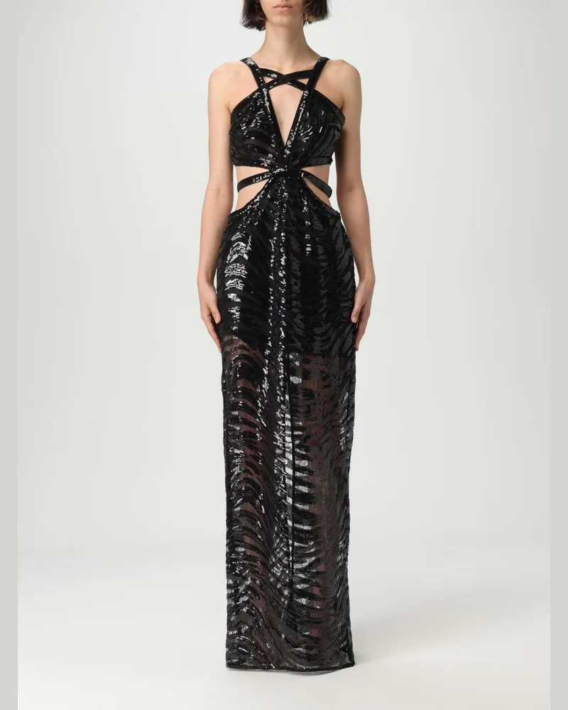 Just Cavalli Kleider damen Schwarz