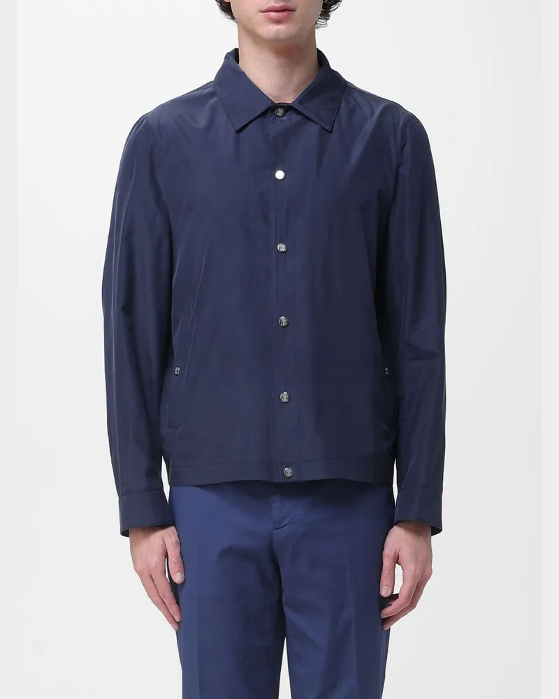 Brunello Cucinelli Jacke herren Blau