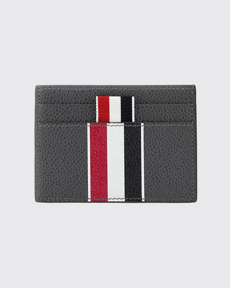Thom Browne Portemonnaie herren Grau