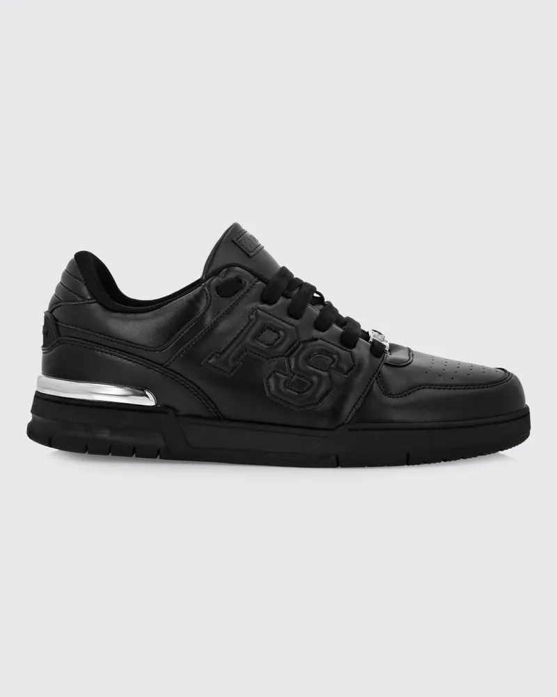 Philipp Plein Sneakers Andrika aus Leder Schwarz