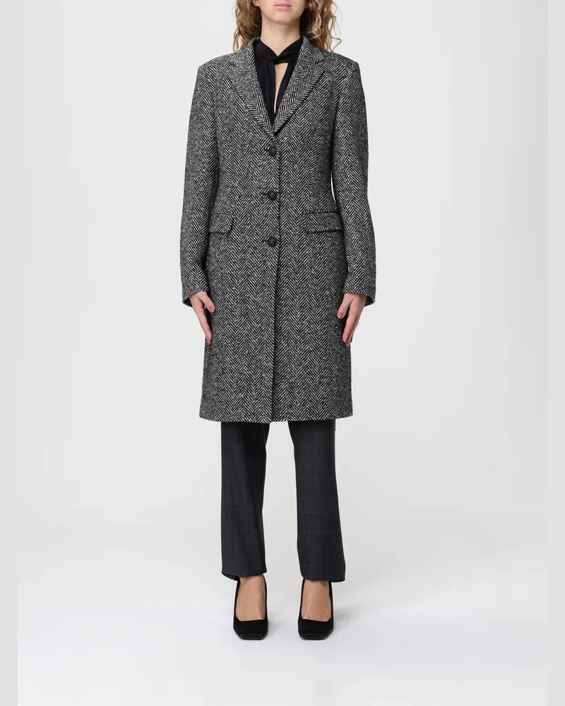 Tagliatore Mantel damen Schwarz