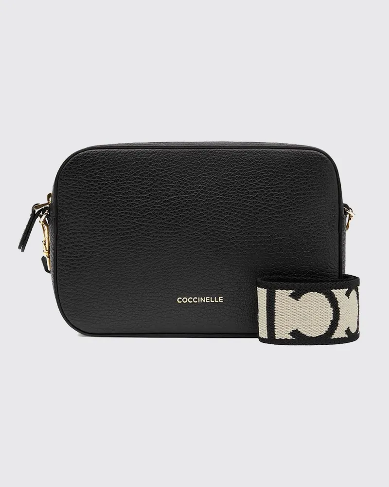 Coccinelle Umhängetasche damen Schwarz