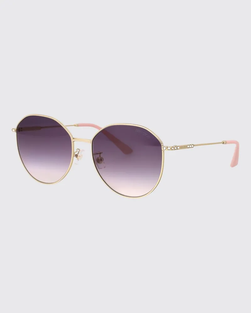 Jimmy Choo Sonnenbrille damen Gold