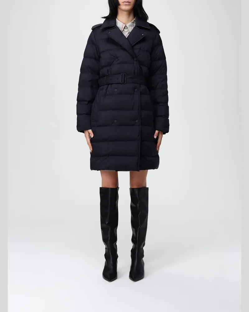 Burberry Mantel damen Schwarz