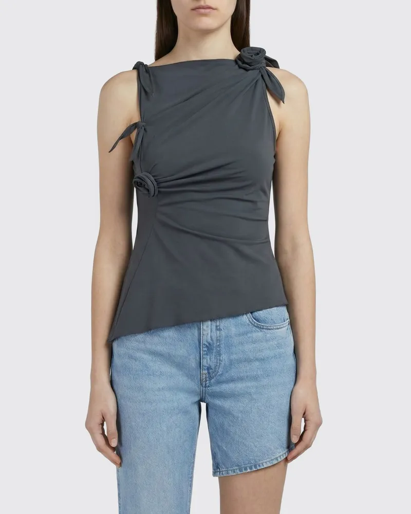 COPERNI Top damen Grau