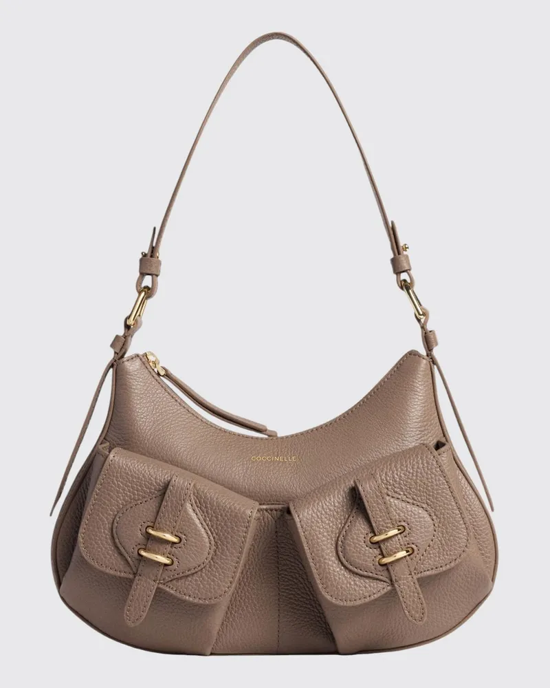 Coccinelle Schultertasche damen Braun