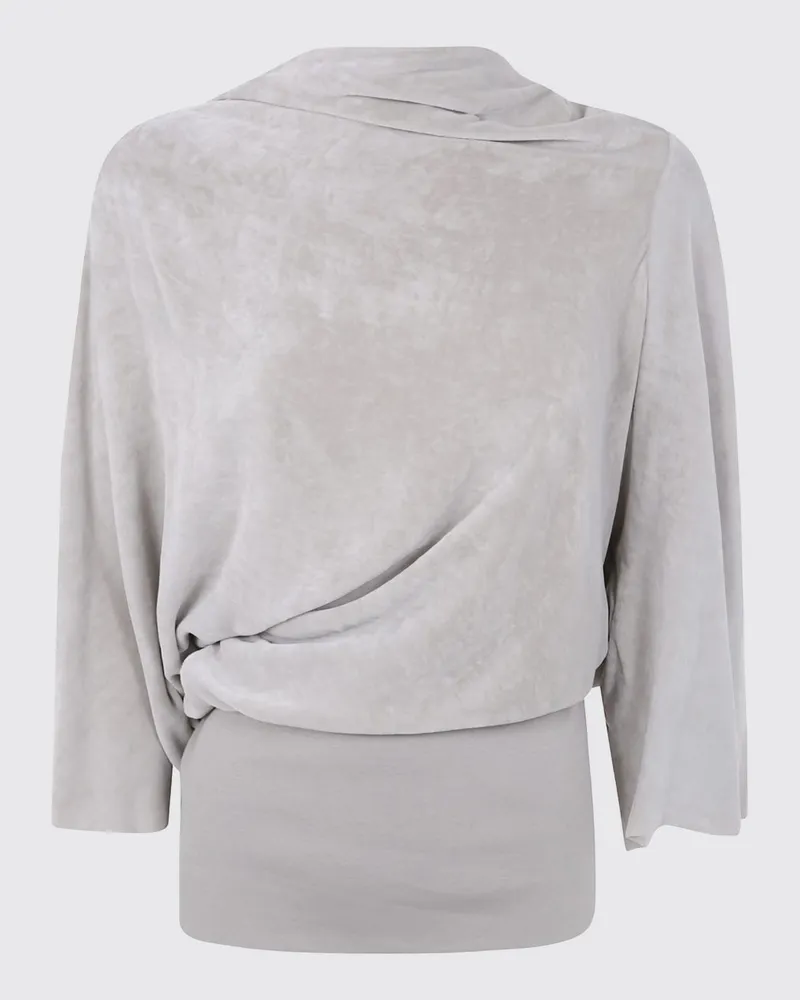 Rick Owens T-shirt damen Perle