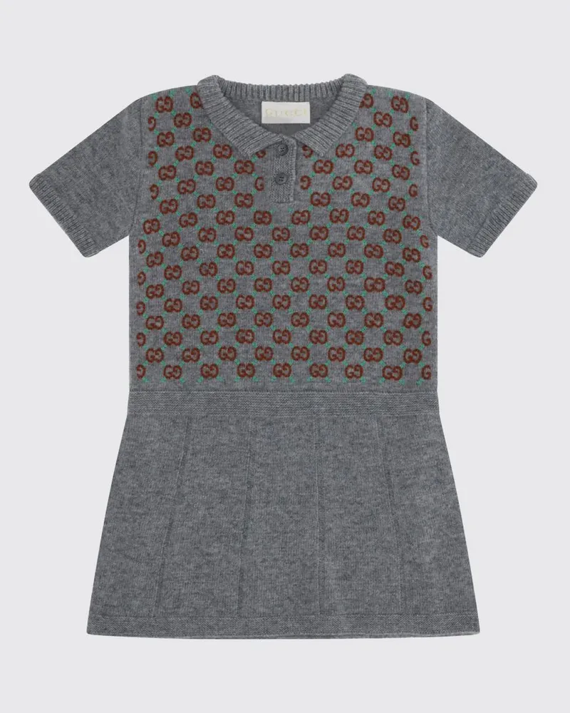 Gucci Kleid kinder Grau