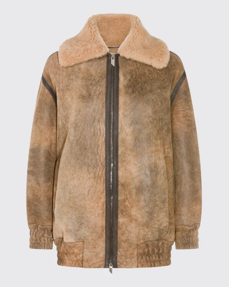 Salvatore Santoro Jacke damen Braun