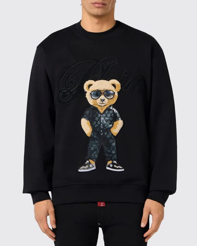 Philipp Plein Sweatshirt herren Schwarz