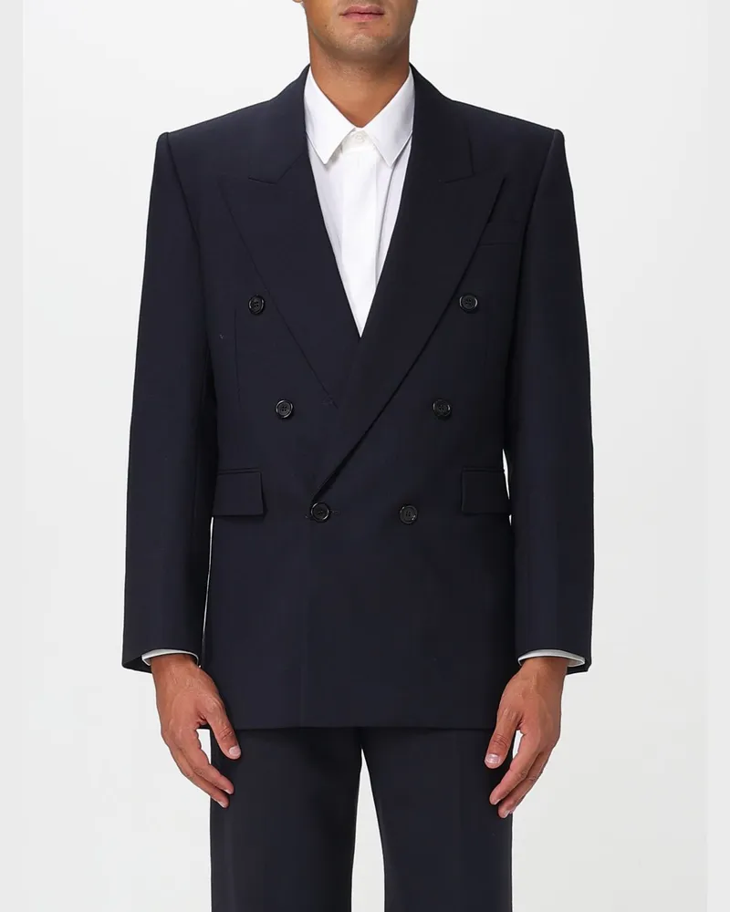 Saint Laurent Blazer herren Navy