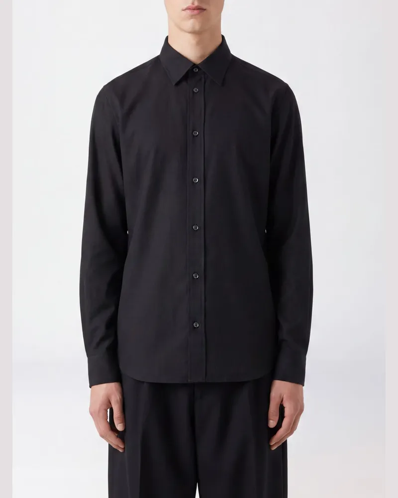 Jil Sander Hemd herren Schwarz