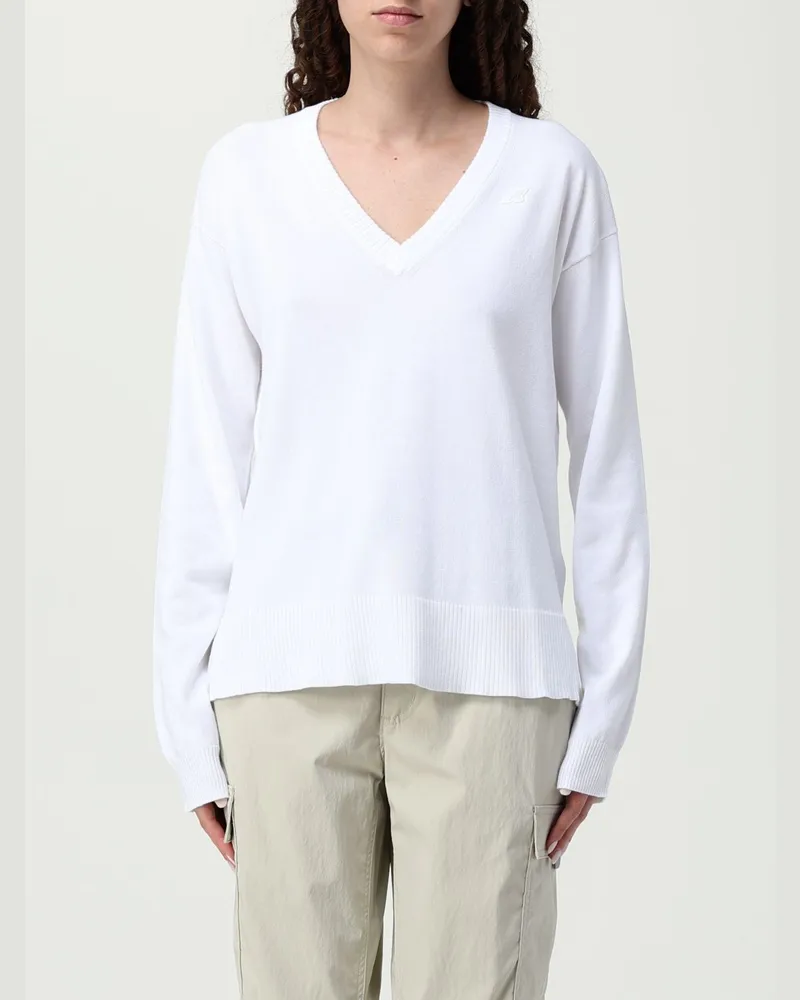 K-Way Pullover damen Weiß