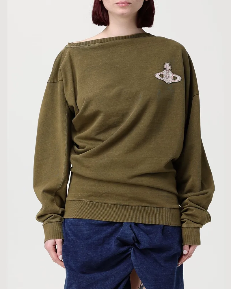 Vivienne Westwood Pullover damen Grün