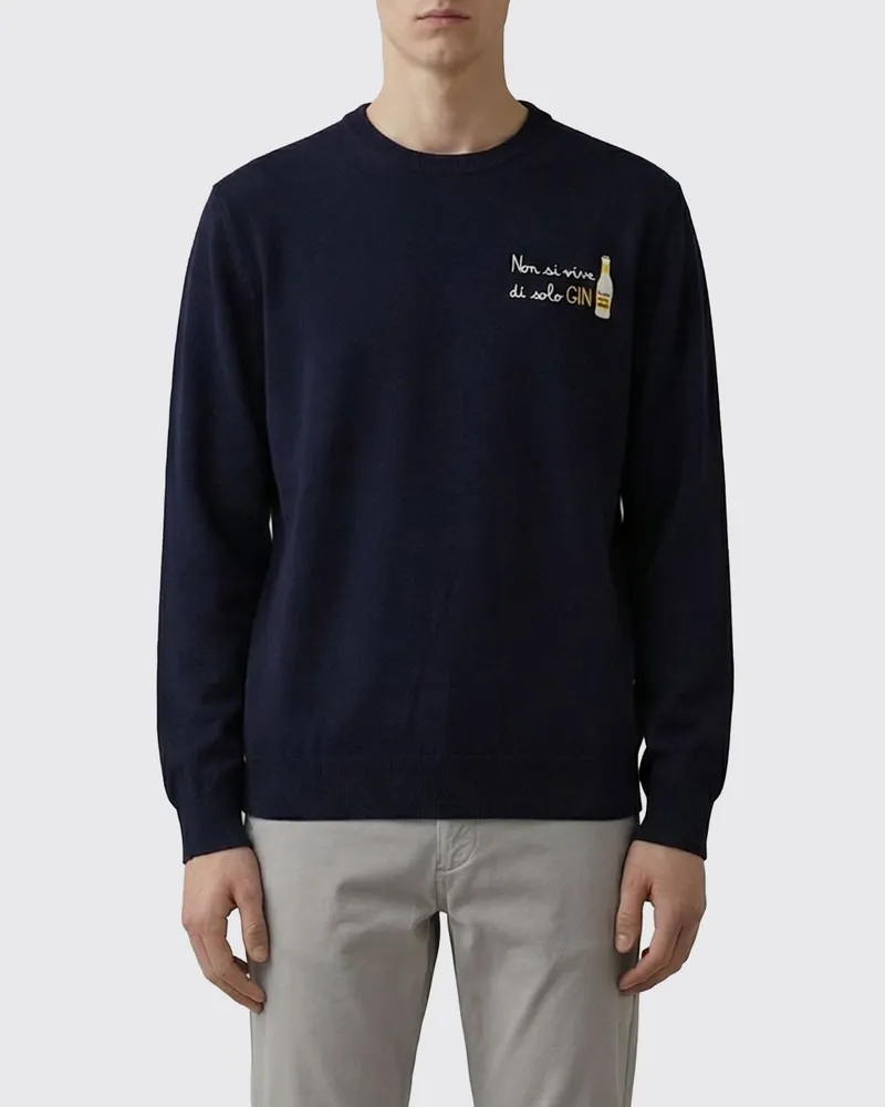 MC2 Saint Barth Pullover herren Schwarz