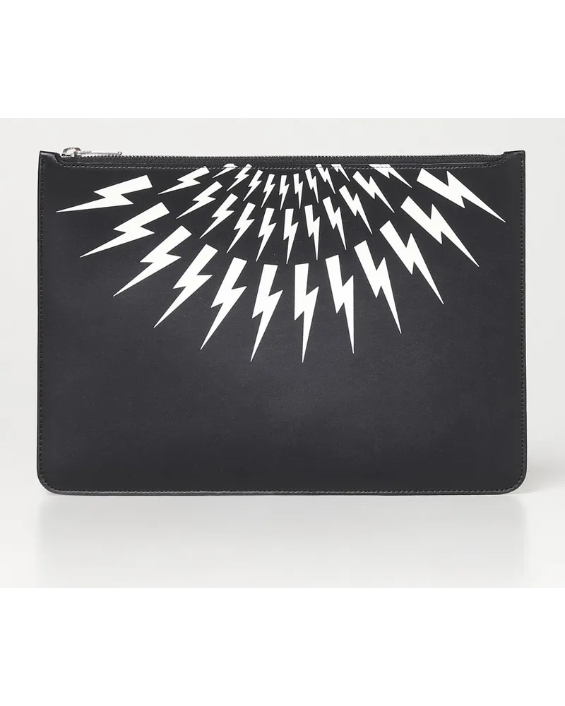 Neil Barrett Tasche herren Schwarz