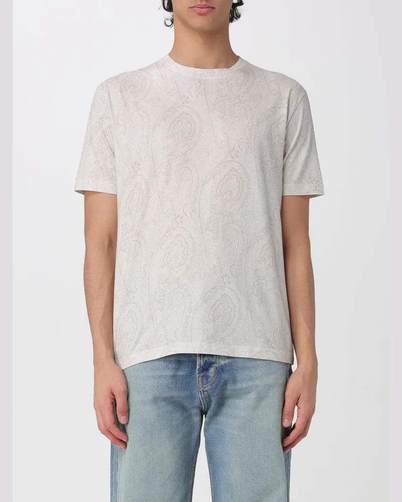 Etro T-shirt herren Nude