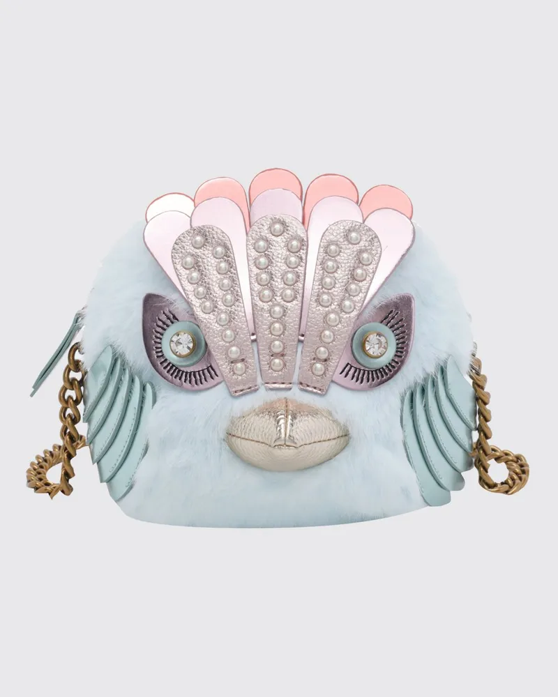 Kurt Geiger Schultertasche damen Blau