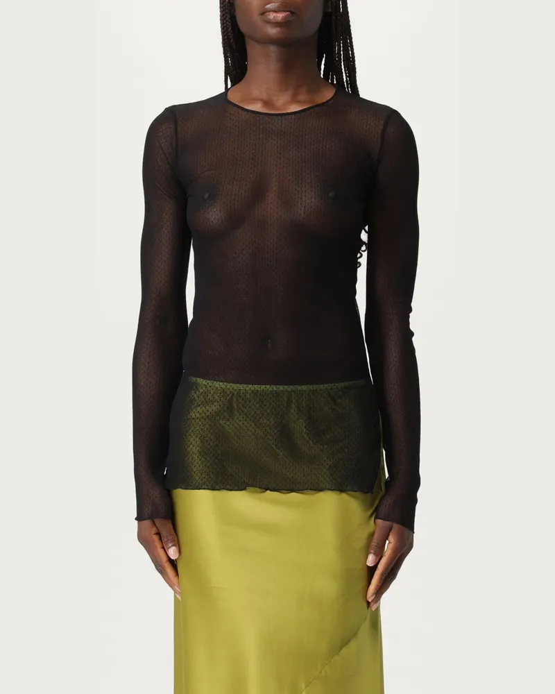 Uma Wang Top damen Schwarz