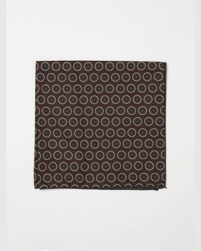 Paolo Pecora Milano Schal kinder Braun