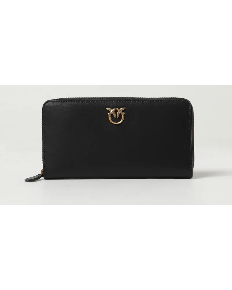 Pinko Geldbeutel damen Schwarz