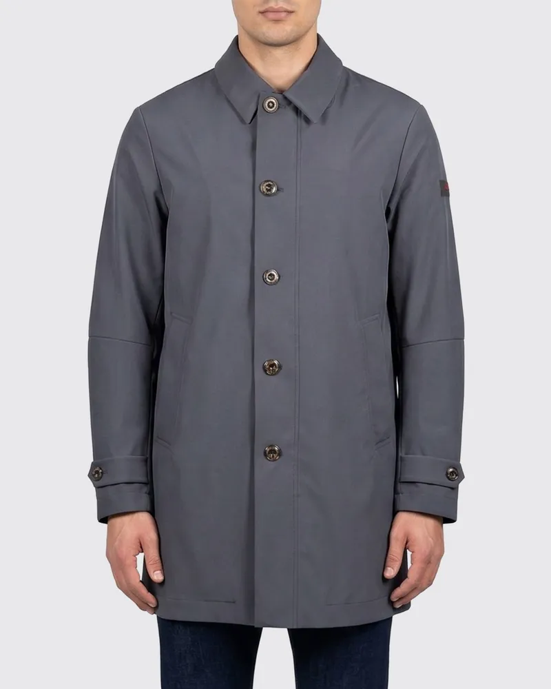 Peuterey Mantel herren Blau