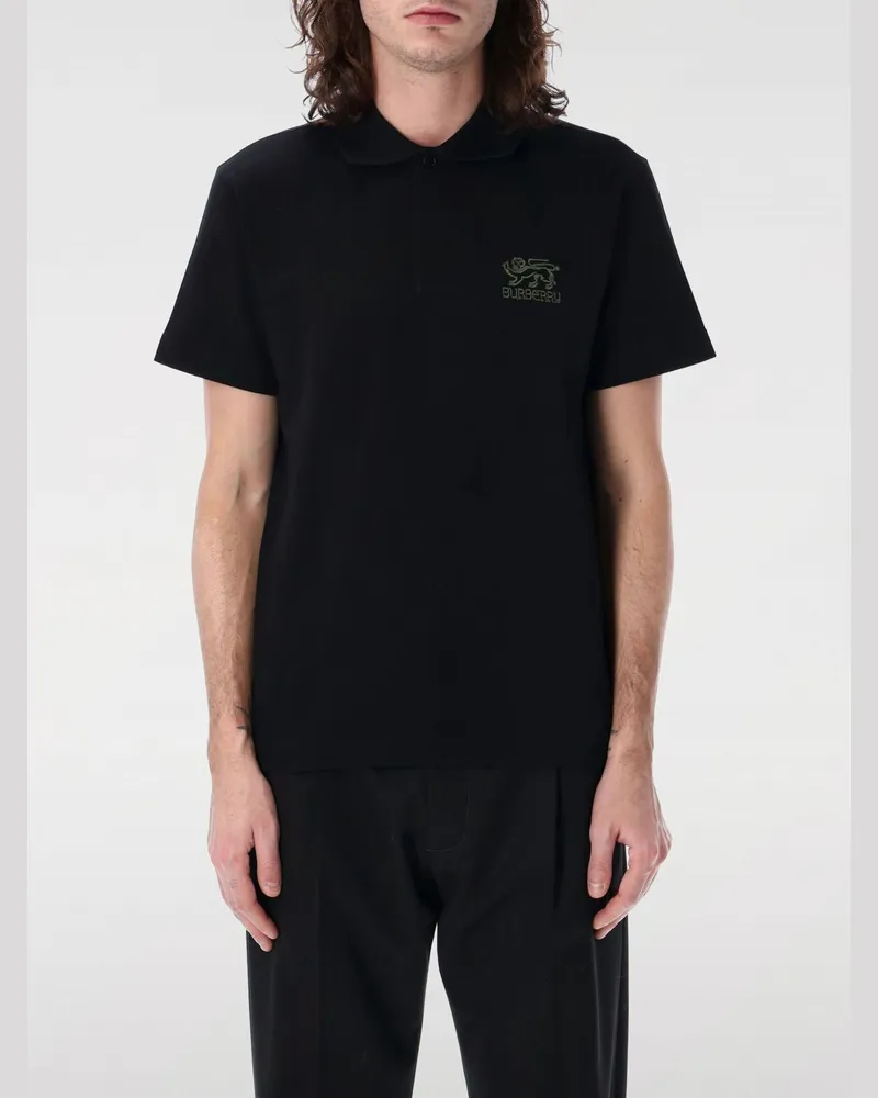 Burberry T-shirt herren Schwarz