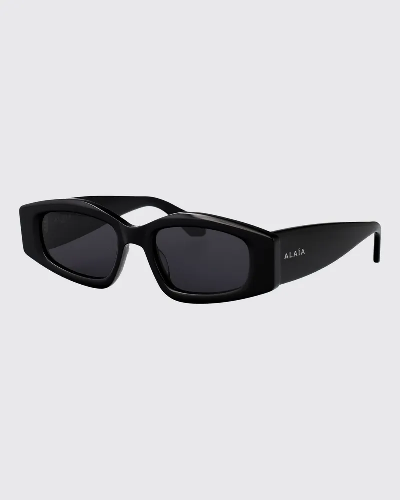 Alaïa Sonnenbrillen damen Schwarz