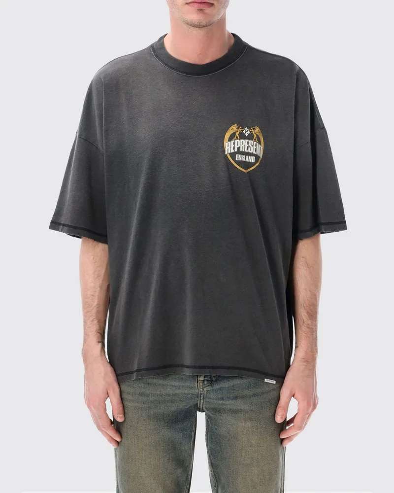 REPRESENT T-shirt herren Schwarz