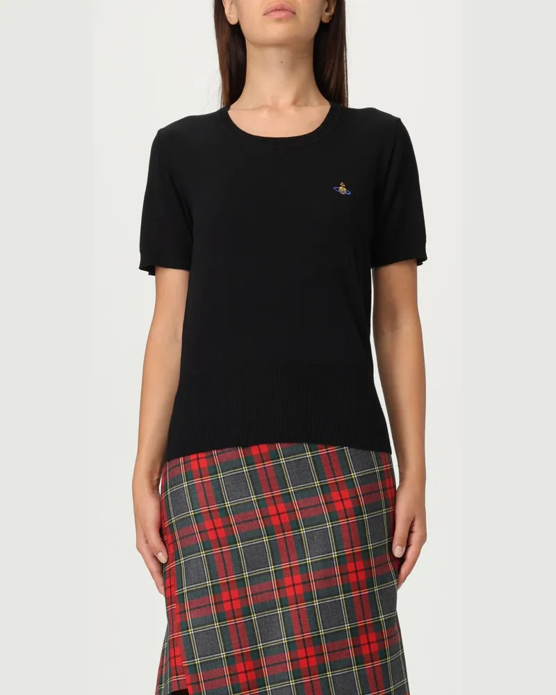 Vivienne Westwood T-shirt damen Schwarz