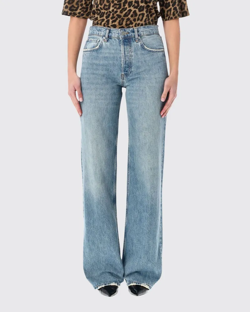 Anine Bing Jeans damen Blau