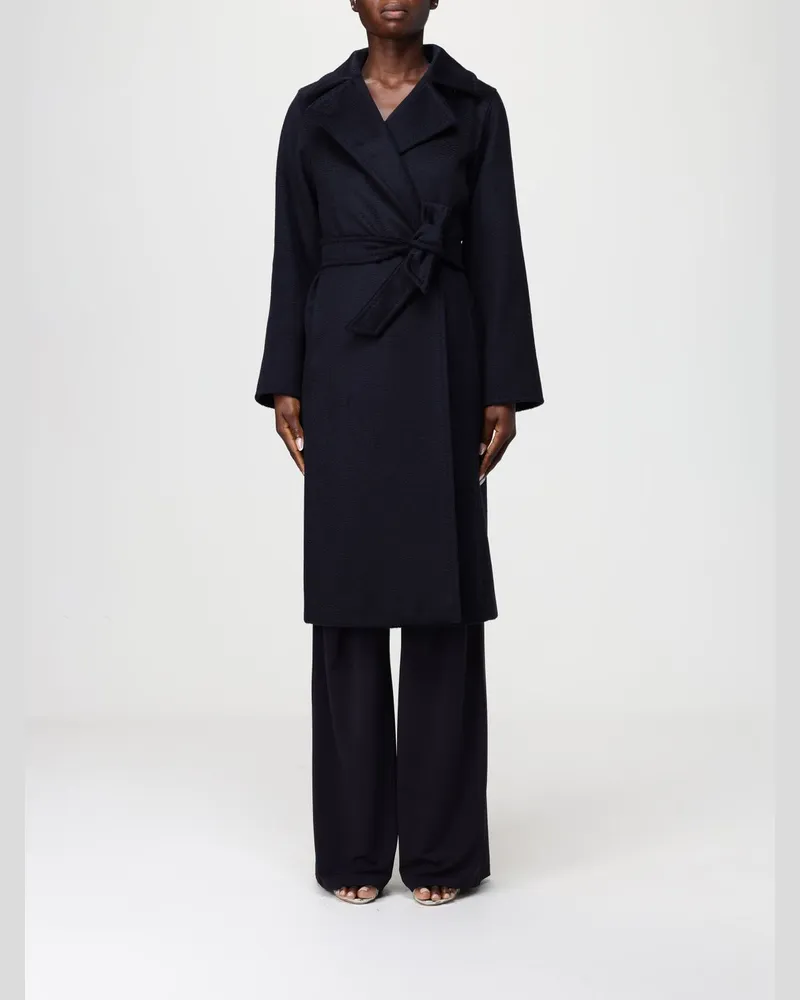 Max Mara Mantel damen Navy