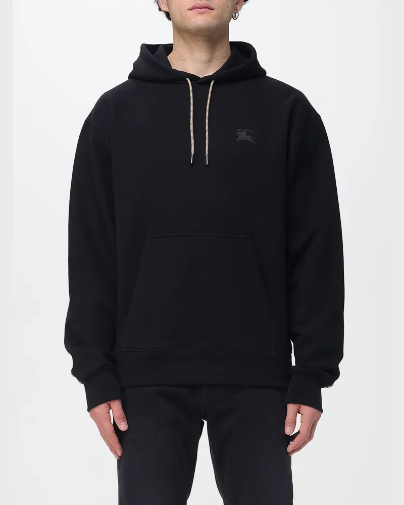 Burberry Sweatshirt herren Schwarz