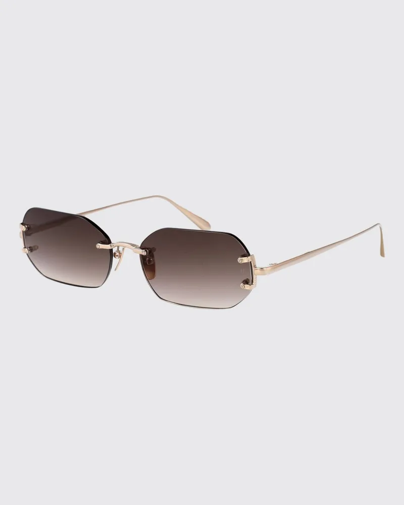 Linda Farrow Sonnenbrillen damen Gold