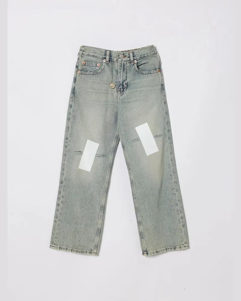 Maison Margiela Hose kinder Hellblau