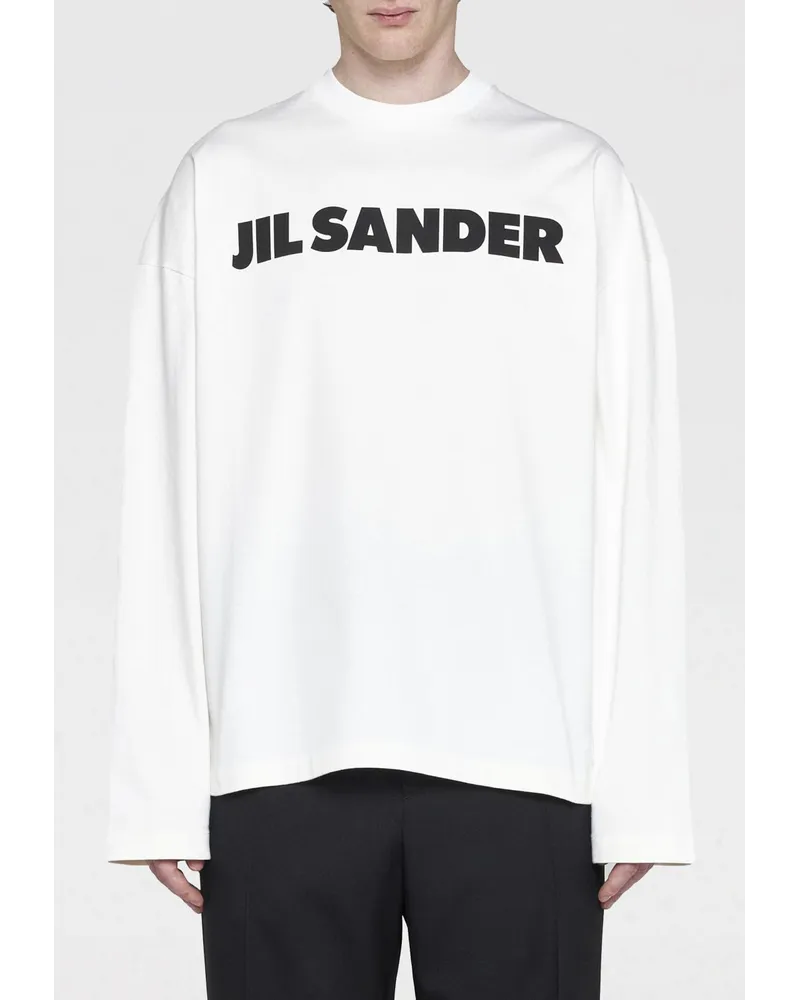 Jil Sander T-shirt herren Weiß