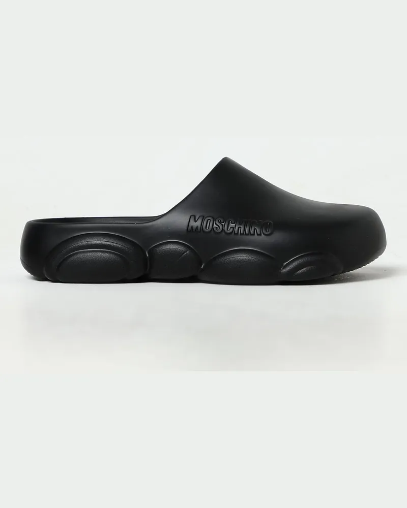 Moschino Sandalen herren Schwarz