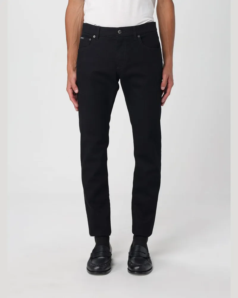 Dolce & Gabbana Hose herren Dolce & Gabbana Schwarz