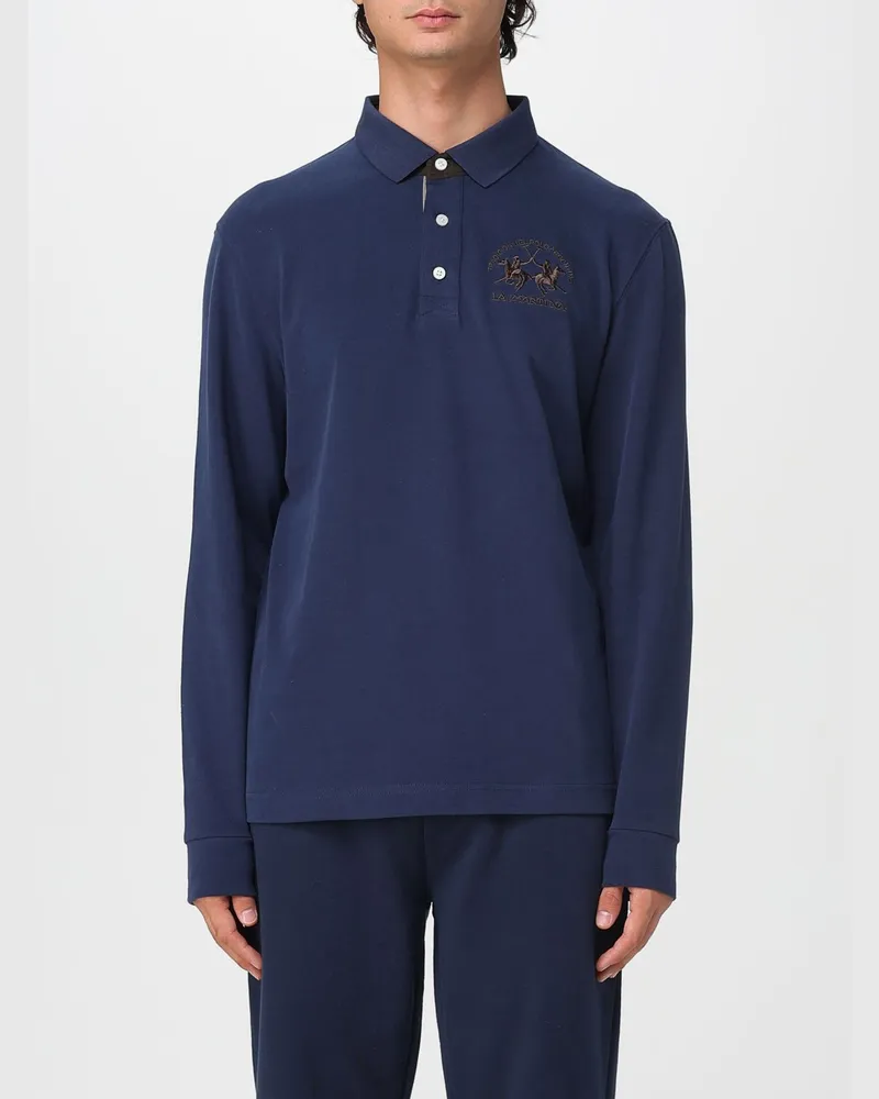 La Martina Polo herren Blau