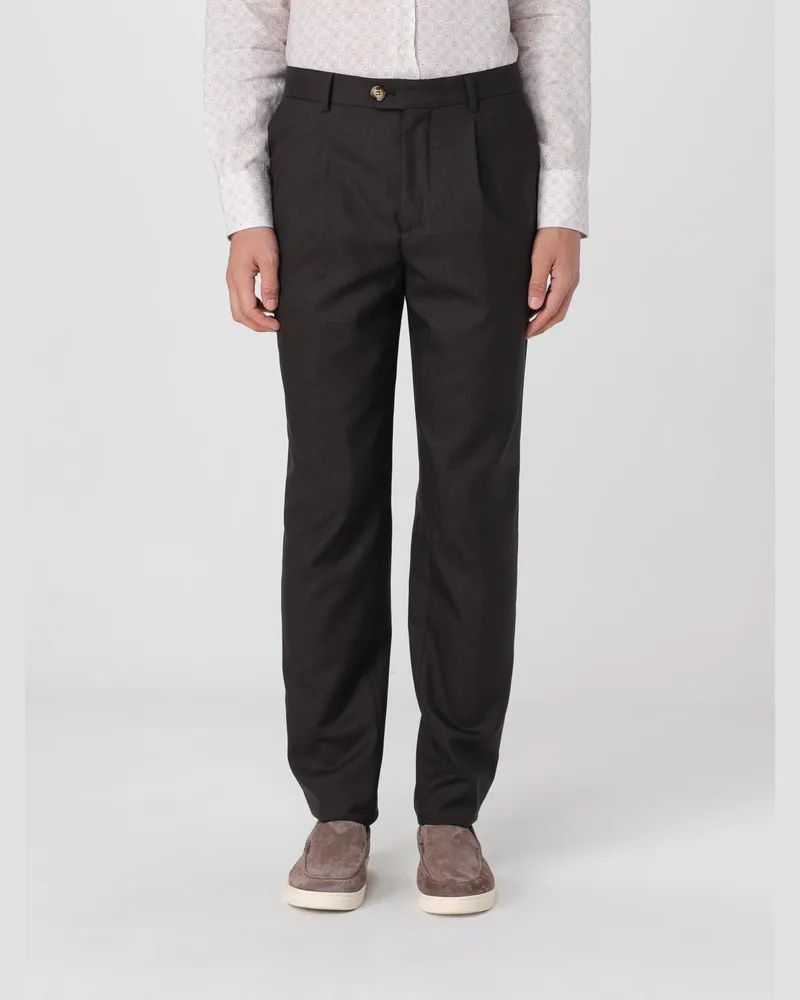 Brunello Cucinelli Hose herren Braun