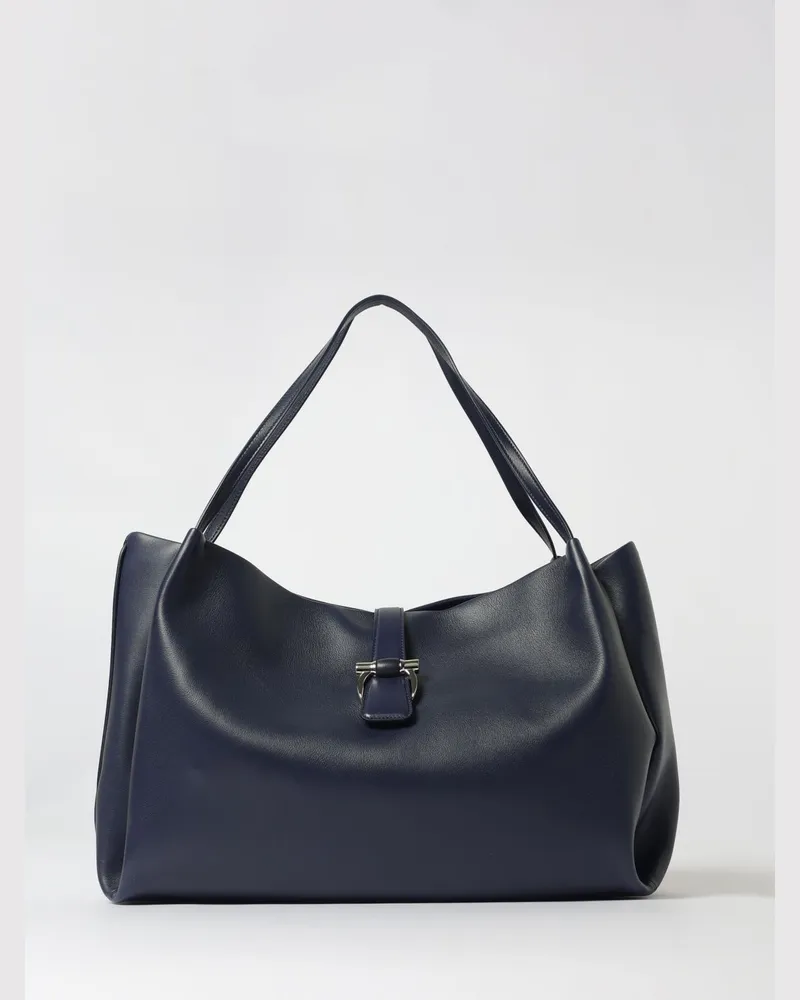 Ferragamo Schultertasche damen Navy